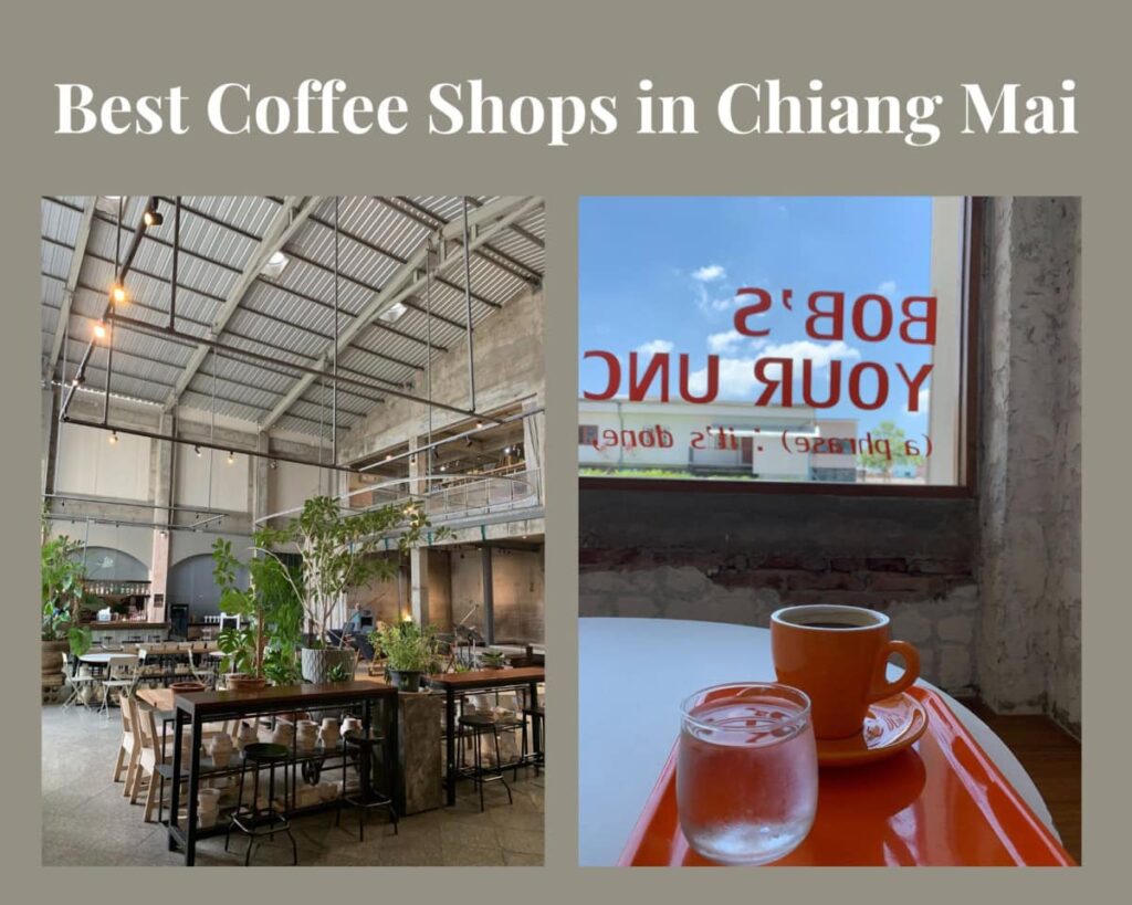 best coffee shops in chiang mai 1