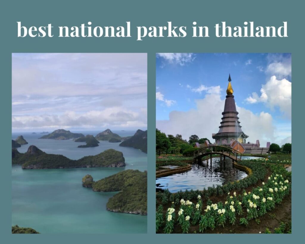 best national parks in thailand