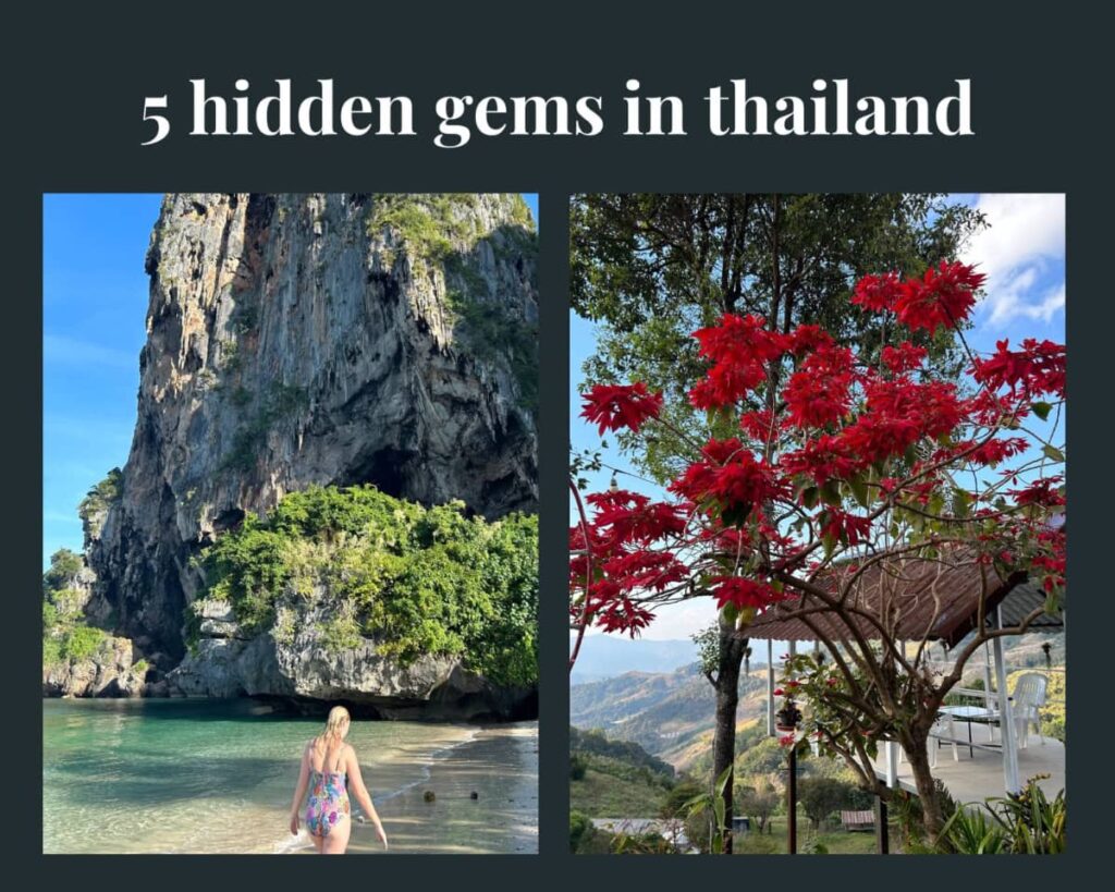 Gracie’s Guide to 5+ Underrated Hidden Gems in Thailand