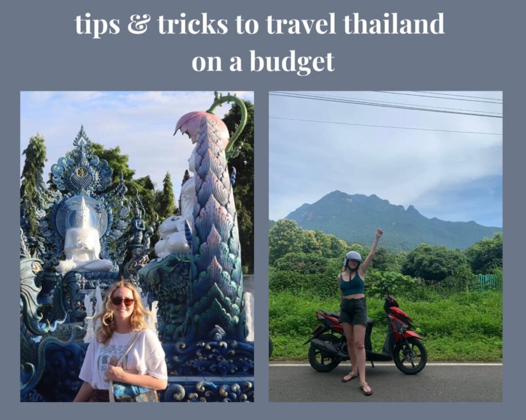 travel thailand on a budget