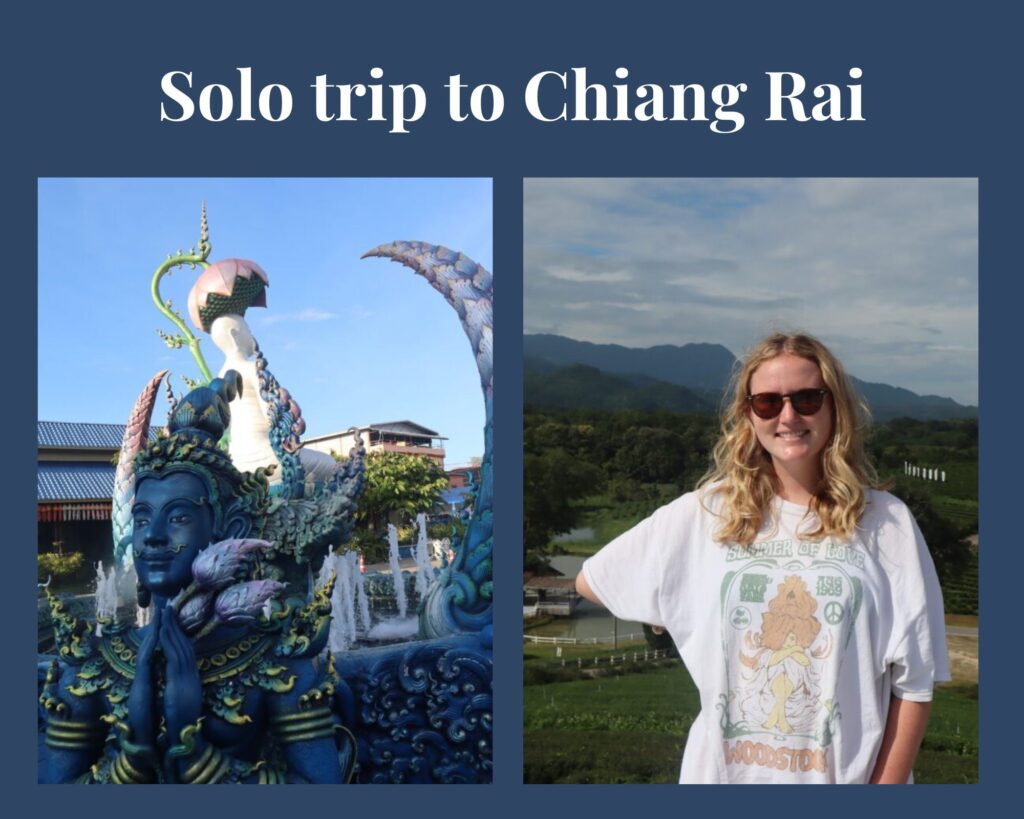 solo trip to chiang rai