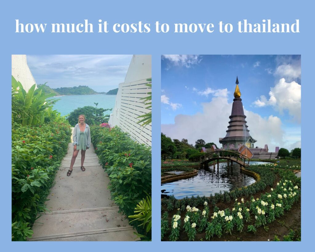 The real cost of moving to Thailand: How much I spent