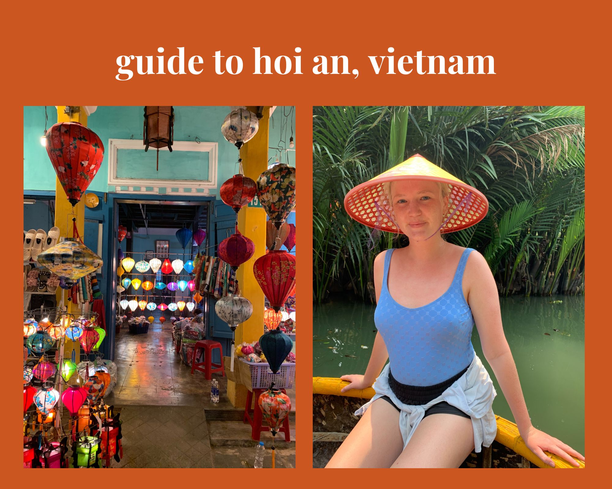 guide to hoi an vietnam