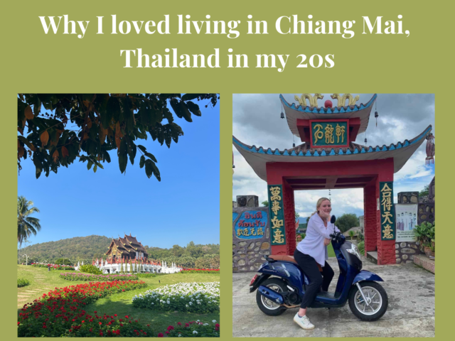 Why I loved living in Chiang Mai, Thailand in my 20s