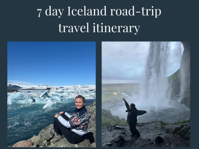 7 day Iceland road trip itinerary: Hidden gems & beautiful views