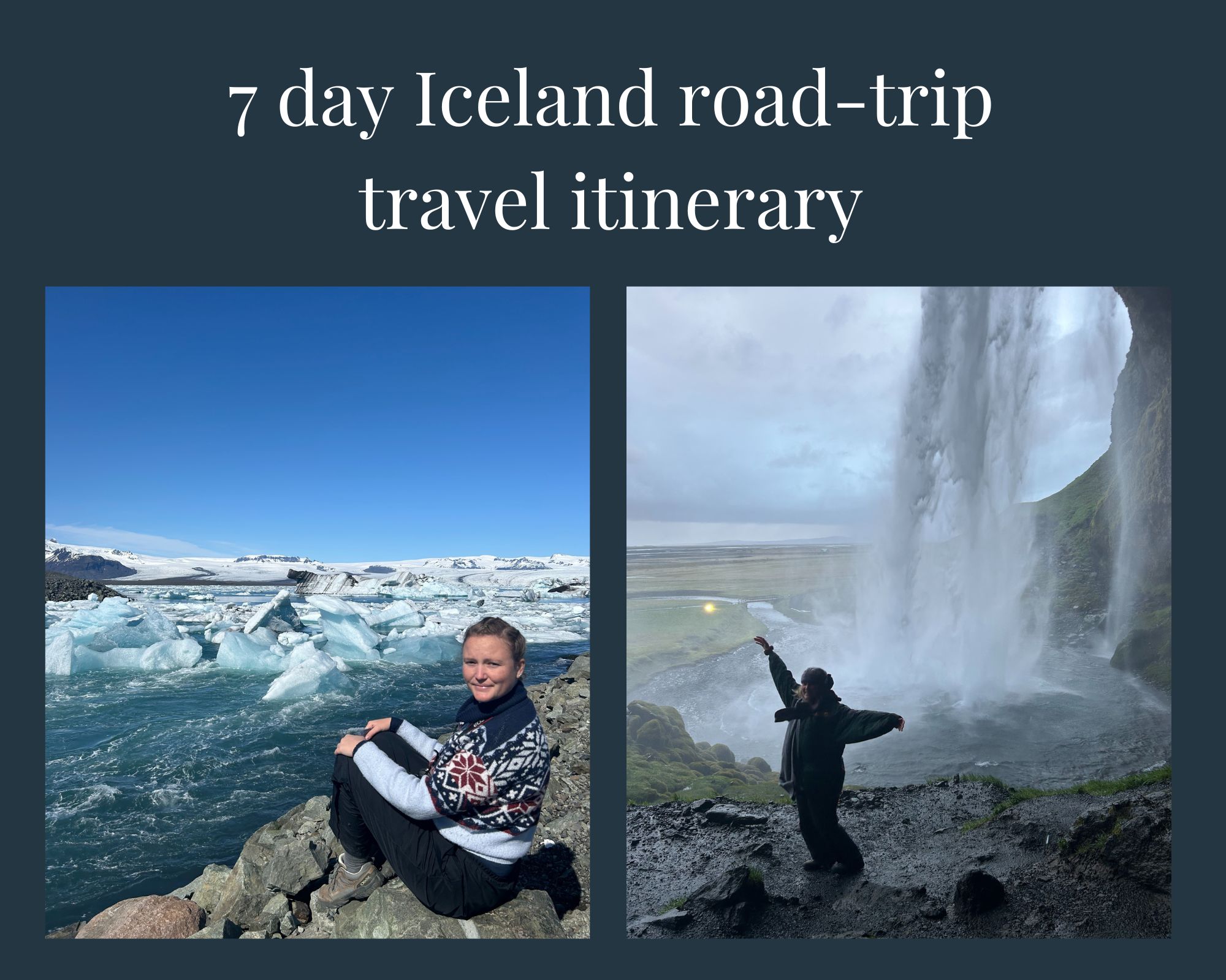 7 day iceland road trip itinerary