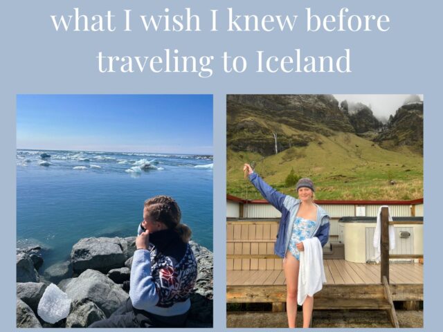 10 things I wish I knew before traveling to Iceland