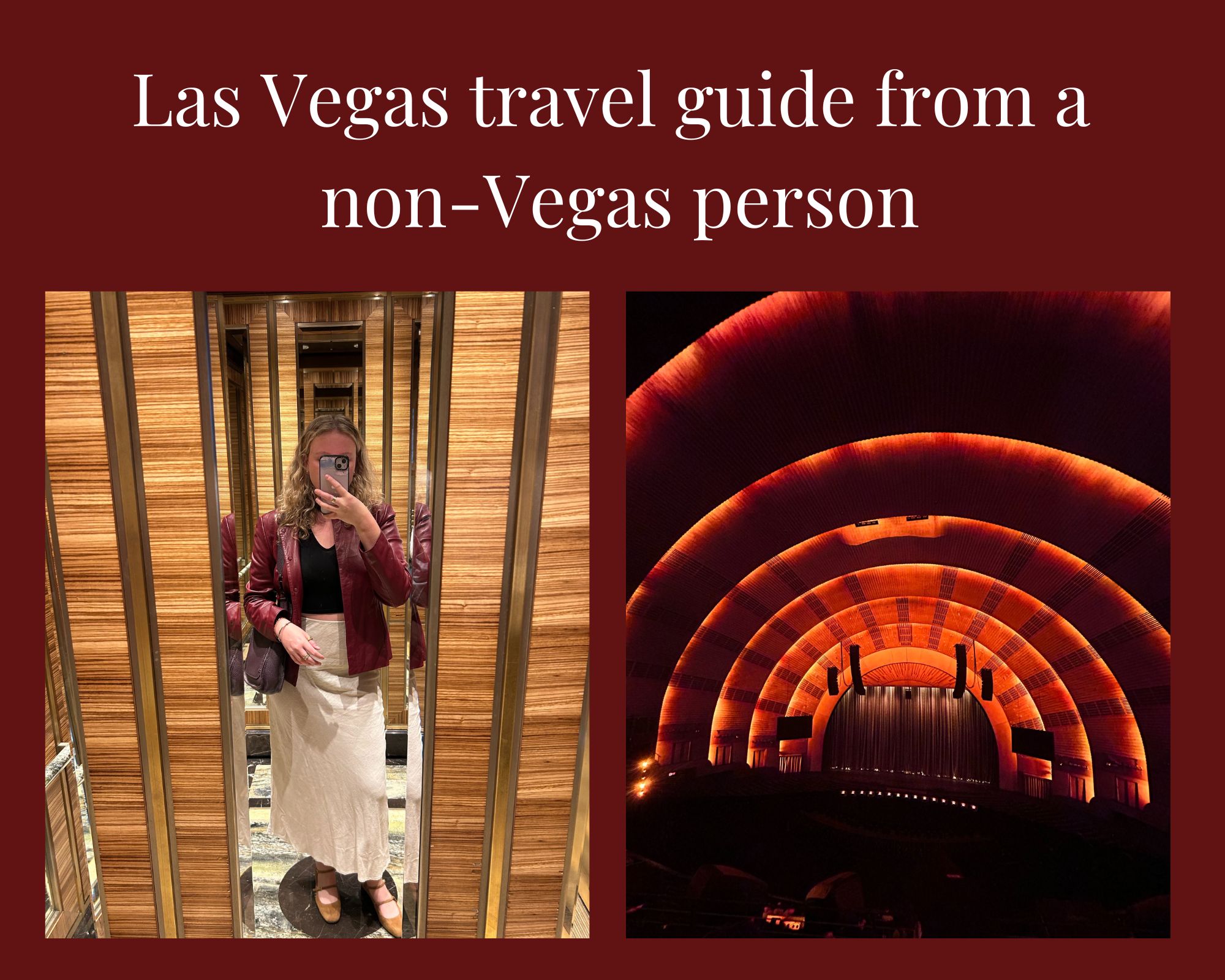 las vegas travel guide