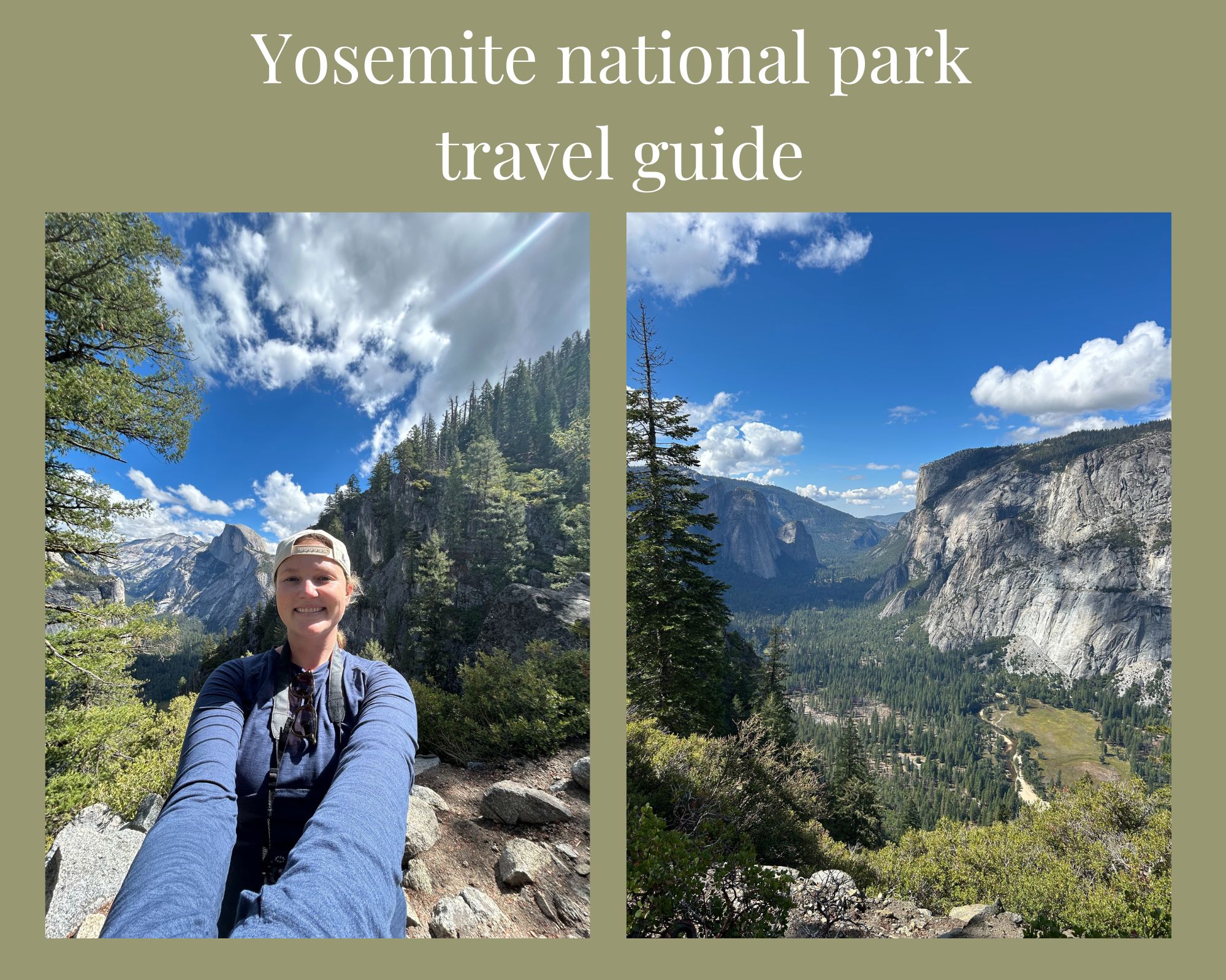 yosemite travel guide